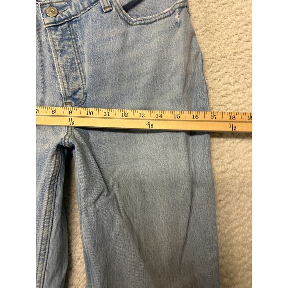 Abercrombie & Fitch The Dad High Rise Jeans Size 25 - Picture 2 of 10
